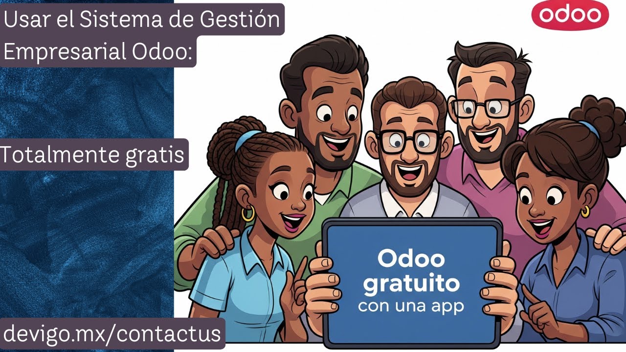 Usar el Sistema de Gestión Empresarial Odoo totalmente gratis y Conocer el Pricing de Odoo