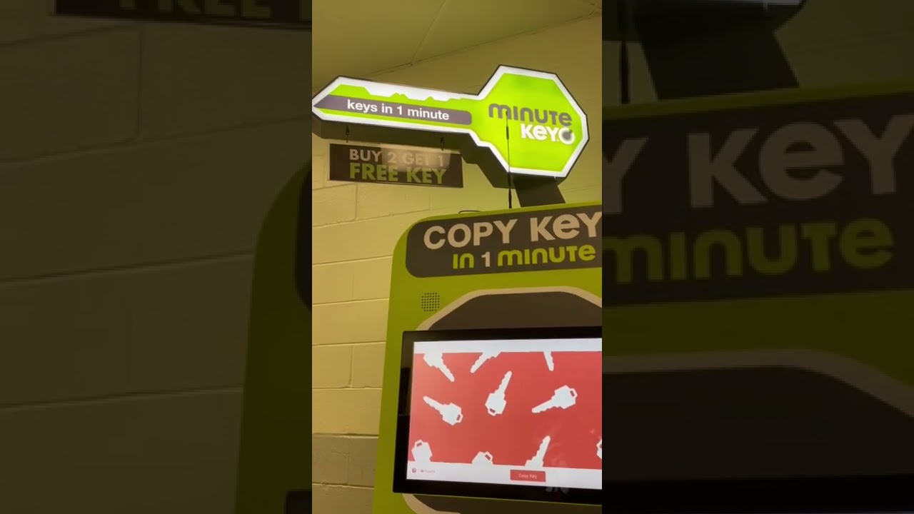 AMAZING COPY KEY MACHINE #shorts