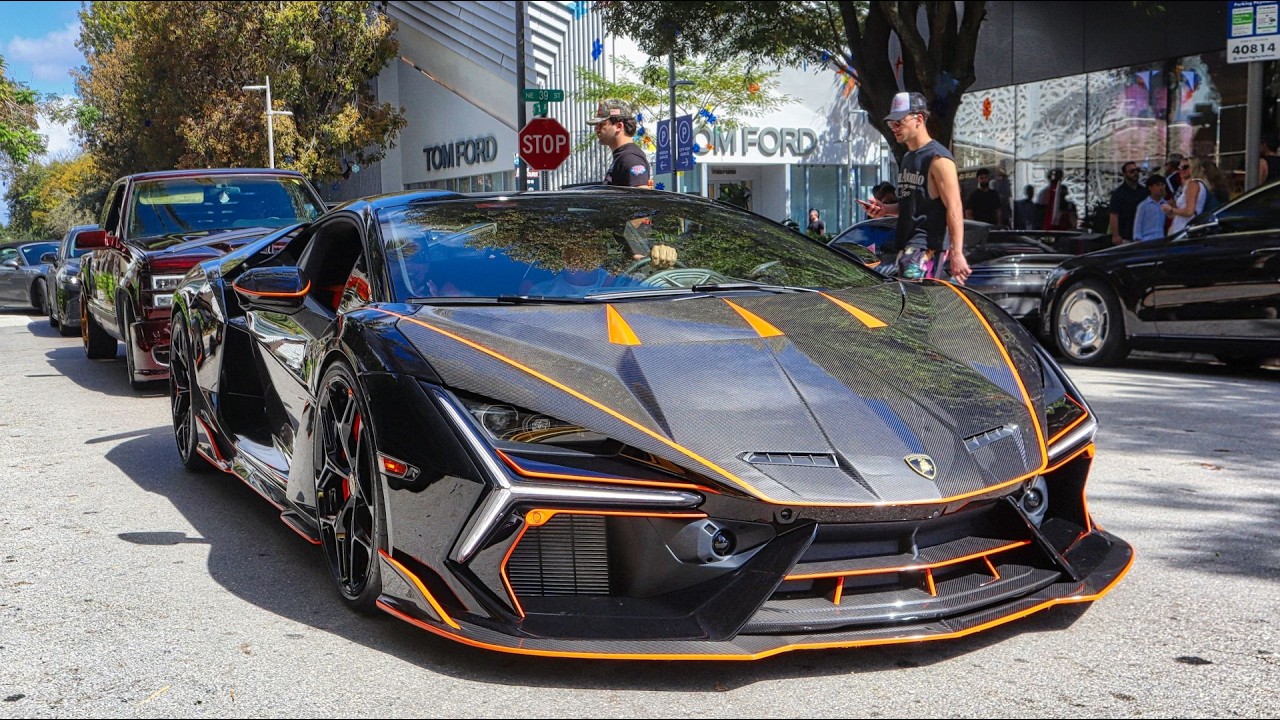 INSANE SUPERCAR TRAFFIC CHAOS IN MIAMI: The Richest Streets in America?
