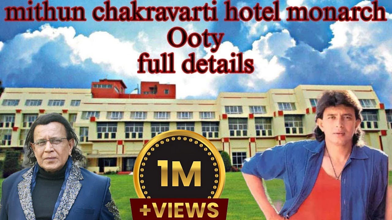 Отель «Монарх» в Ути || Отель «Митхун Чакраборти» в Ути||#ooty #mithunchakraborty