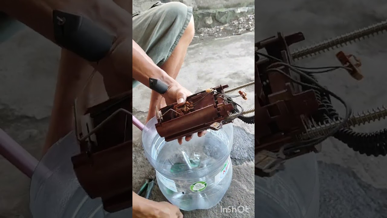 Cara ganti saringan pompa bensin innova old 2009
