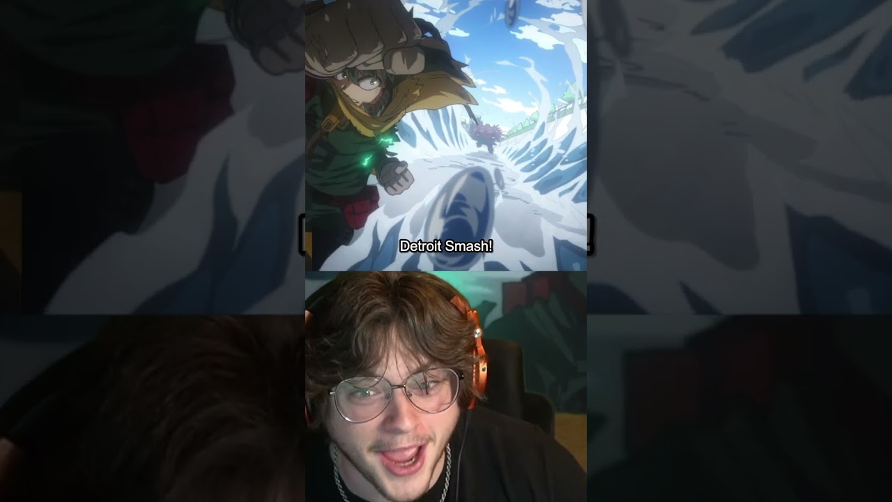 Deku VS Muscular round 2!!