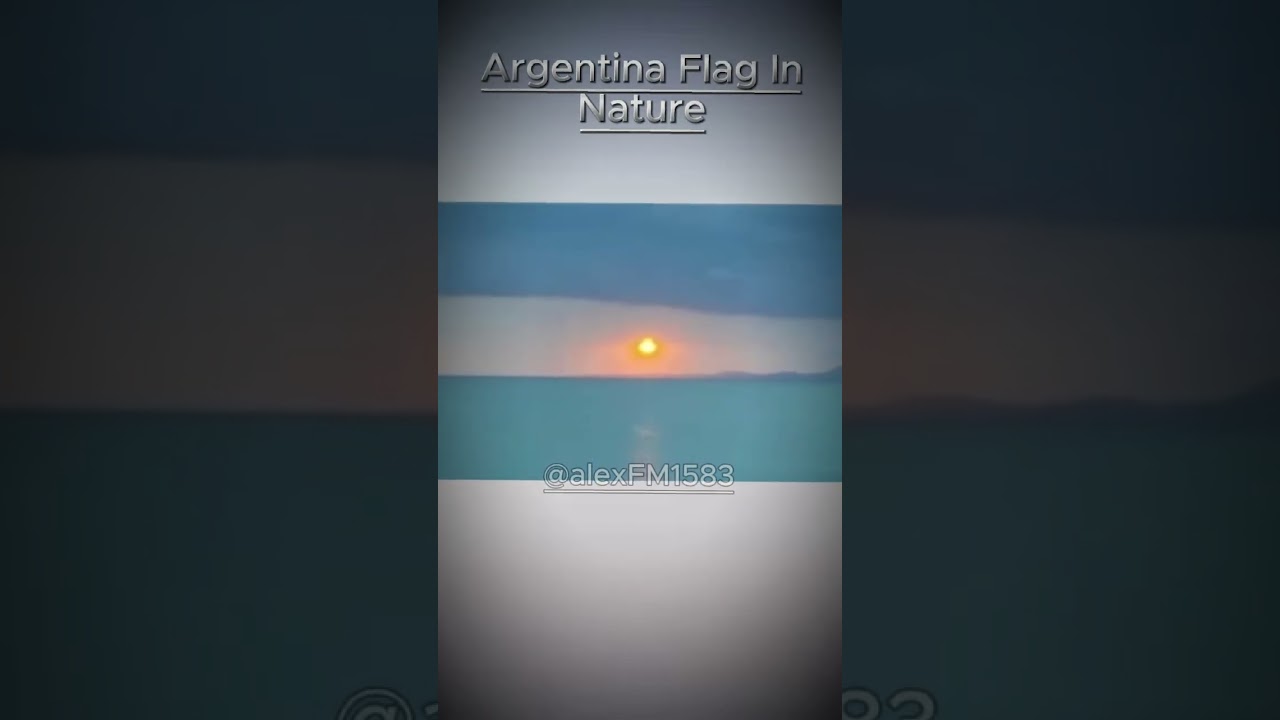 Countries Flag In Nature part 5  | Get Lucky - Daft Punk