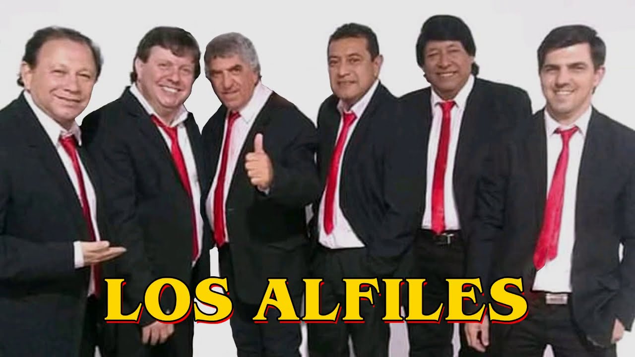 LOS ALFILES - Maldito virus (Videoclip)