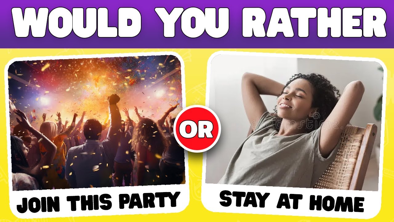Would You Rather 🤔 INTROVERTS vs EXTROVERTS Edition!