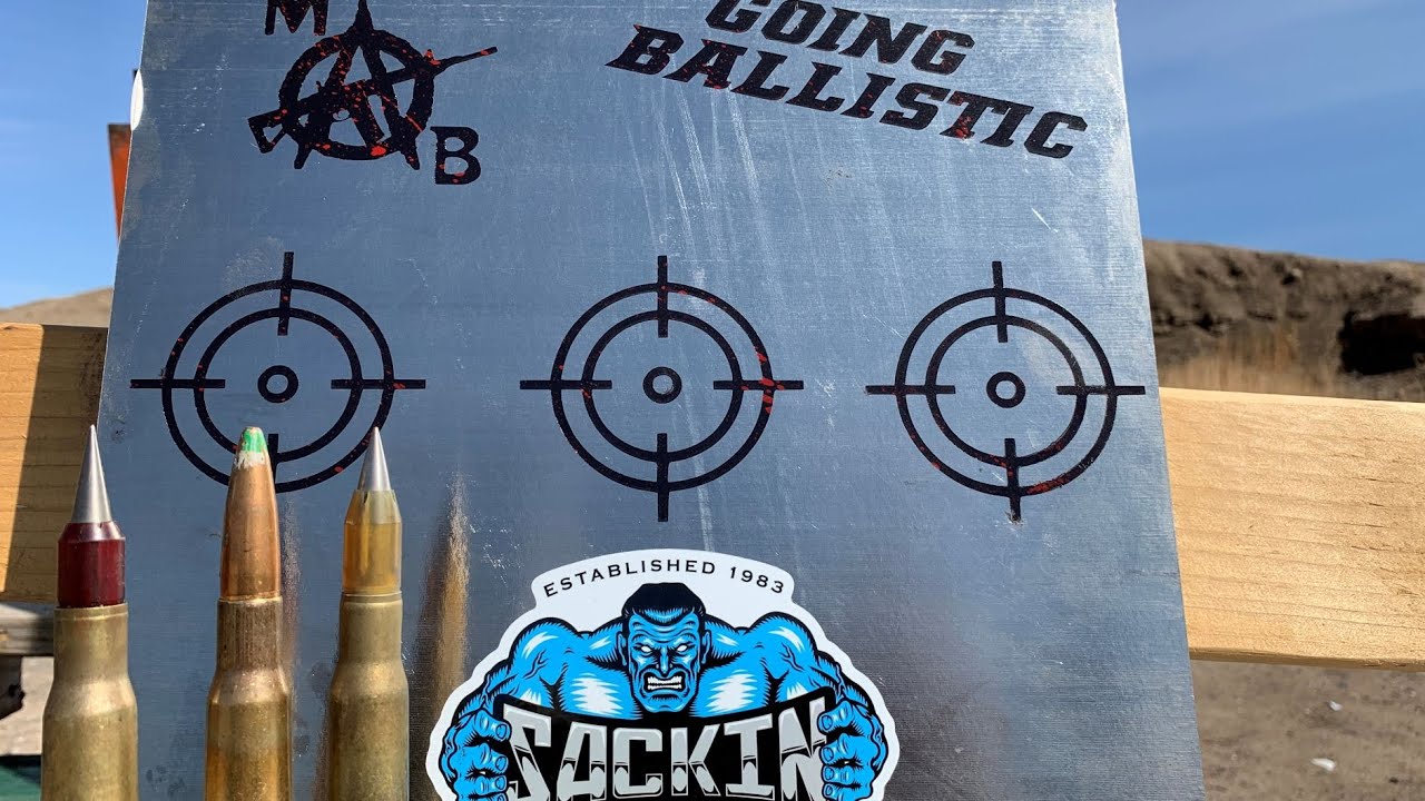 50 Cals Baddest Rounds vs 1 1/4