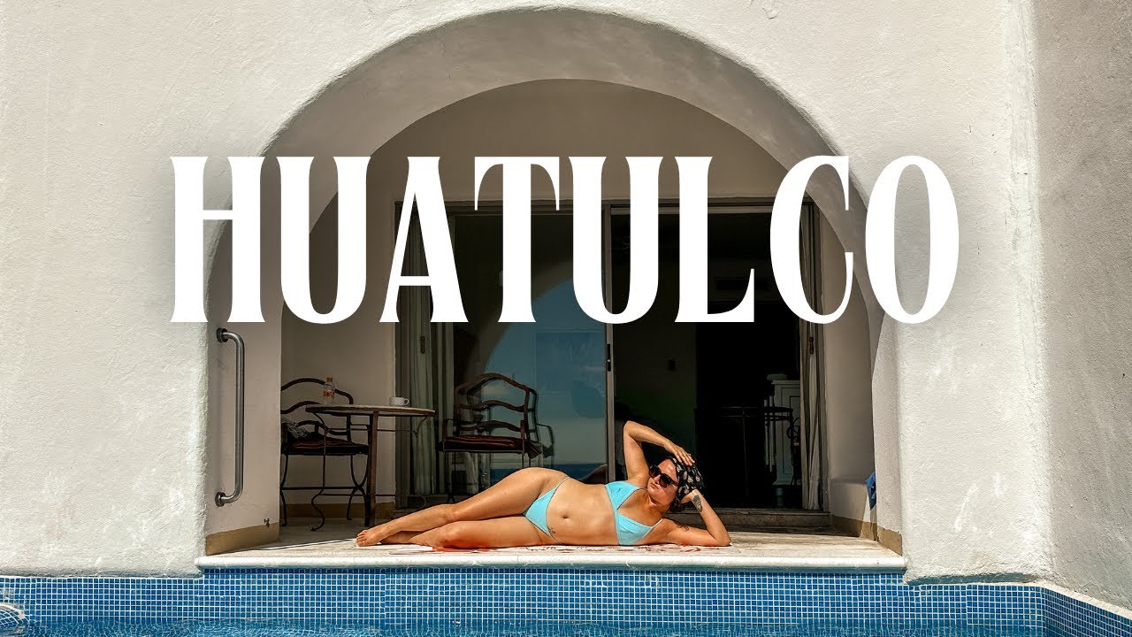 HUATULCO 🇲🇽 Mexico's underrated beach town in Oaxaca!