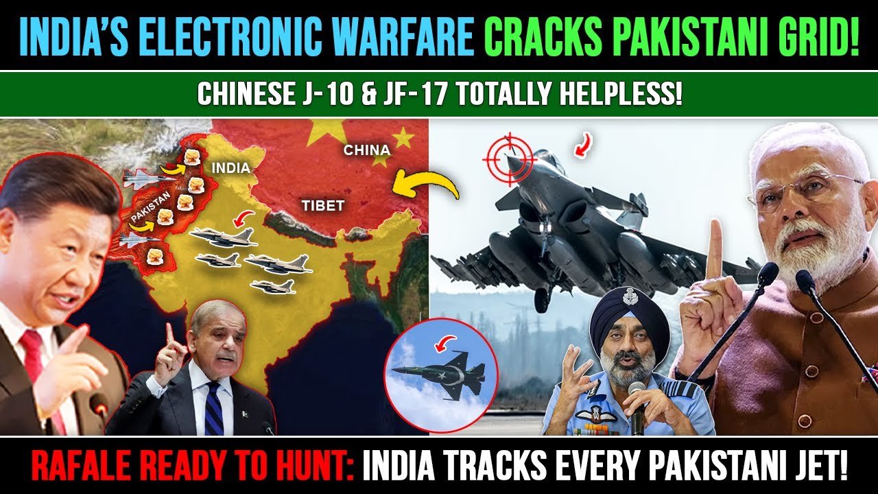 Are Indian Air Force's ELECTRONIC WARFARE Advances a Game Changer? | Defence Update | Inconnect News
