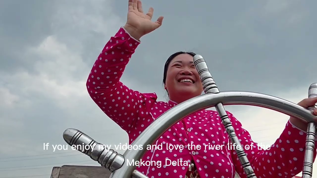 A Boat Trip on the Mekong River | Real Daily Life in Vietnam