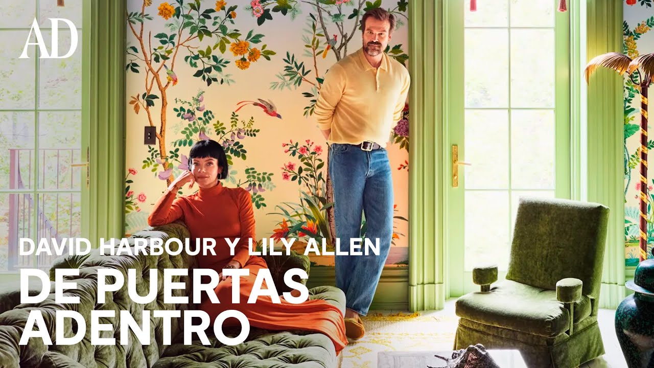 La elegante casa de David Harbour y Lily Allen en Nueva York | AD Espa&ntilde;a