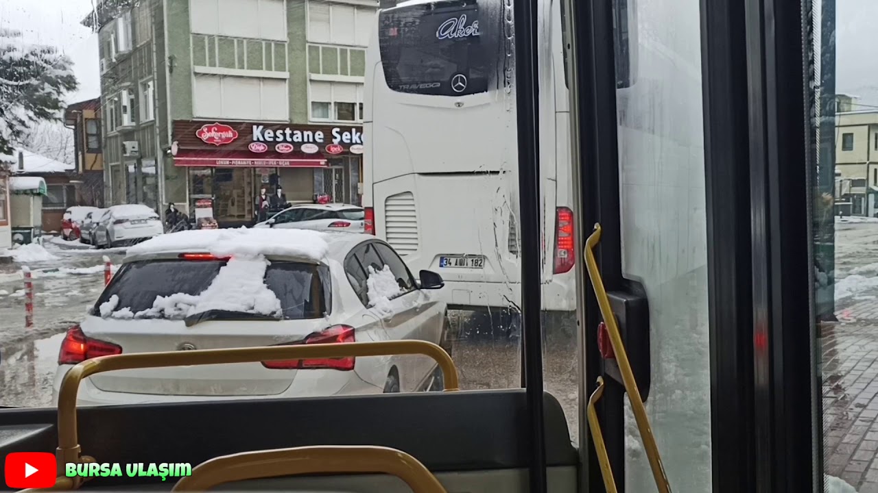 E/12 ile Çekirge - Teleferik | Temsa Avenue LF