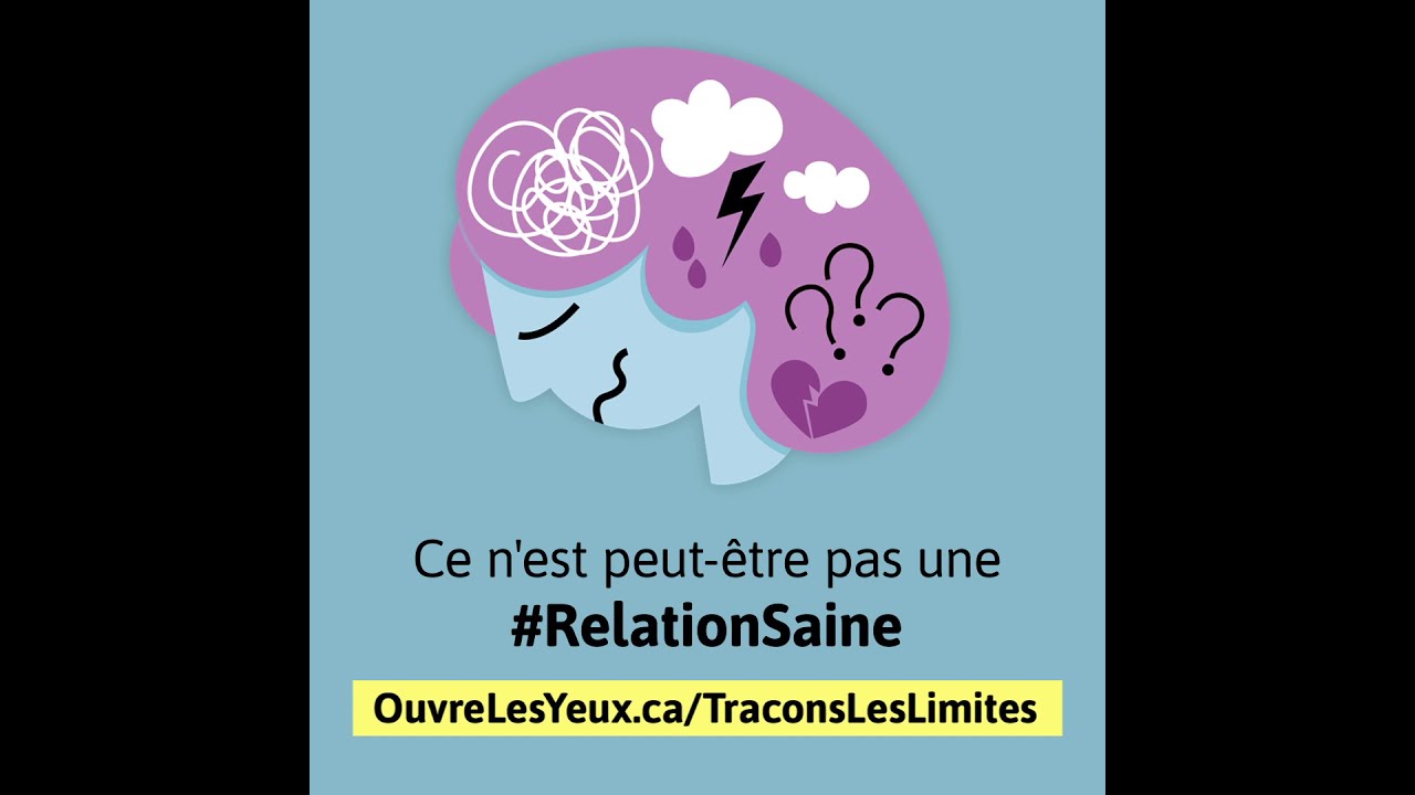 Une #RelationSaine, c&rsquo;est quoi?