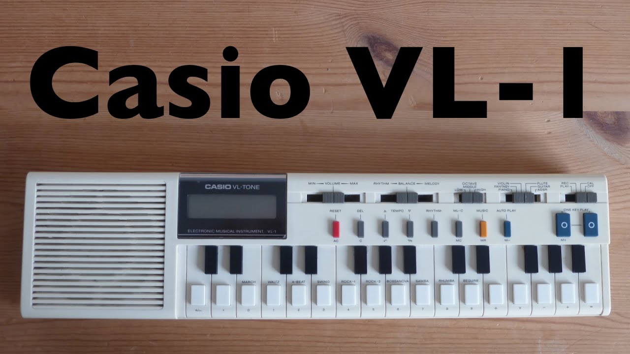 Casio VL-1 original demo song
