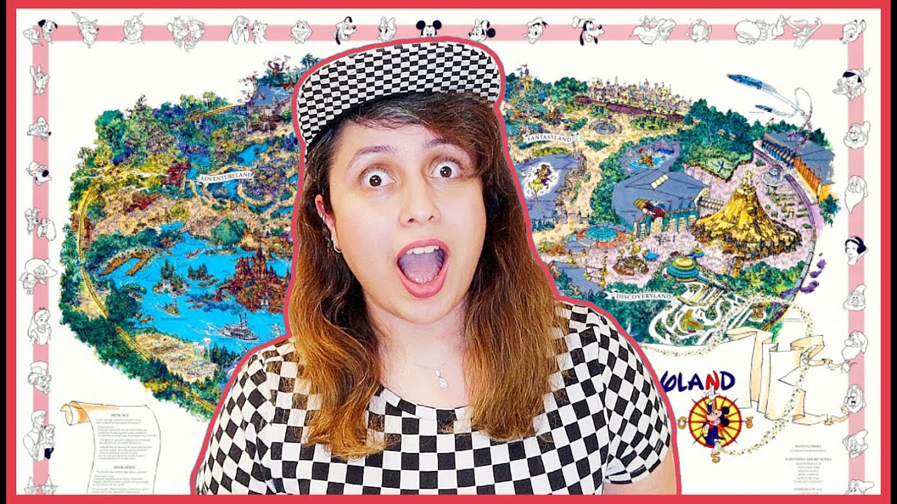 Disneyland Paris ATTRACTIONS that NEVER happened.