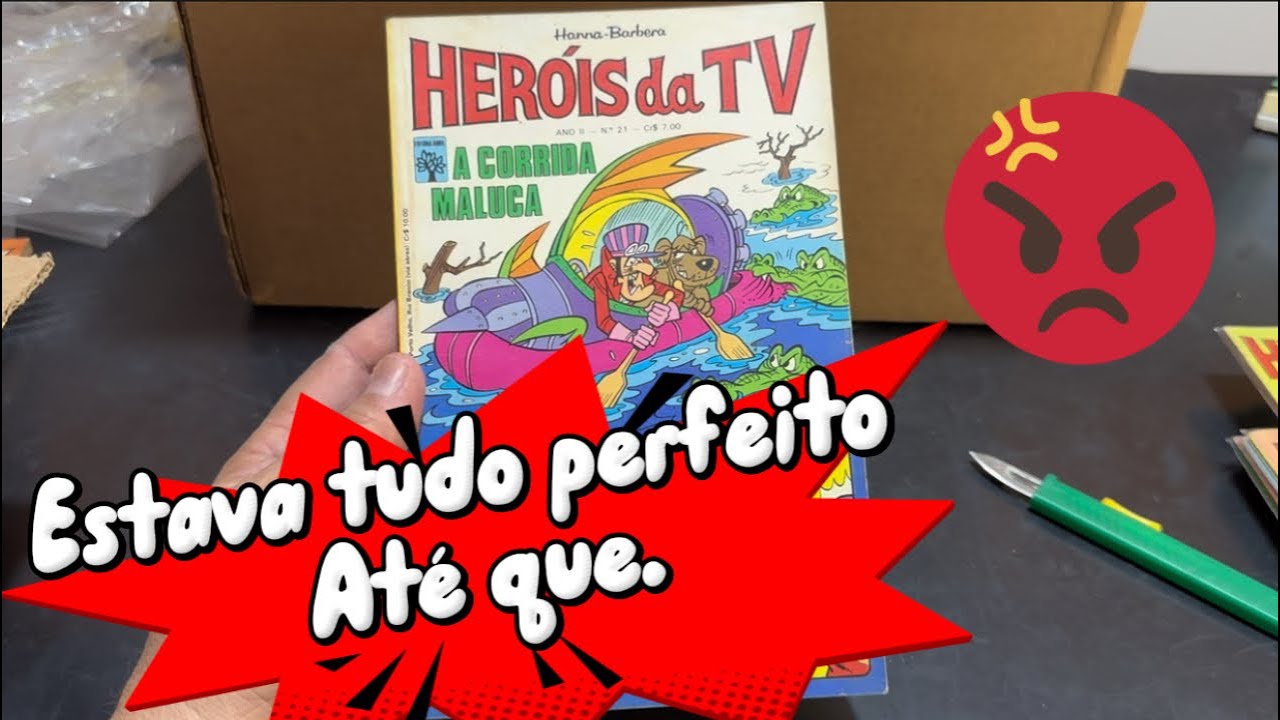 Estava indo bem…até que….