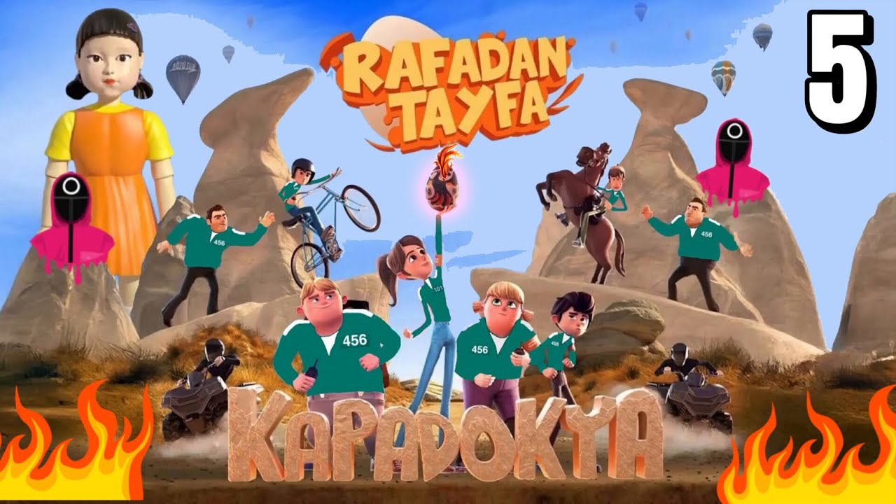 Rafadan Tayfa Kapadokya 5 Full İzle Roblox