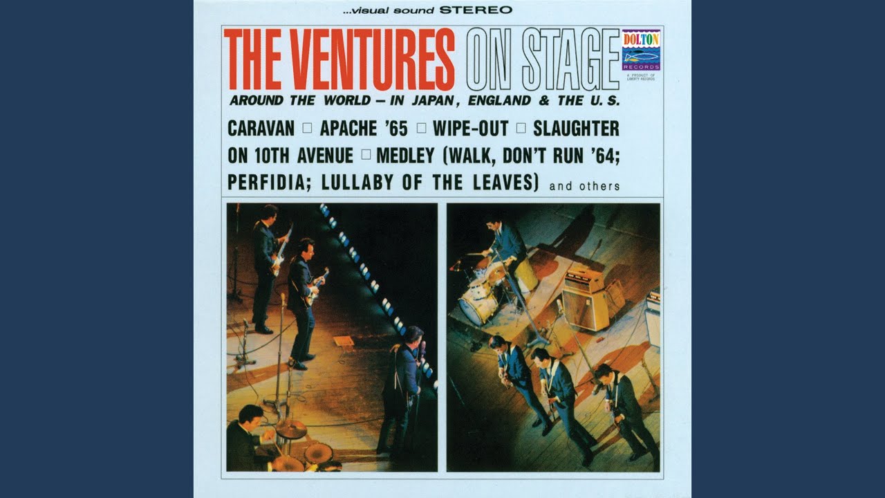 Pedal Pusher (Live In England/1965)