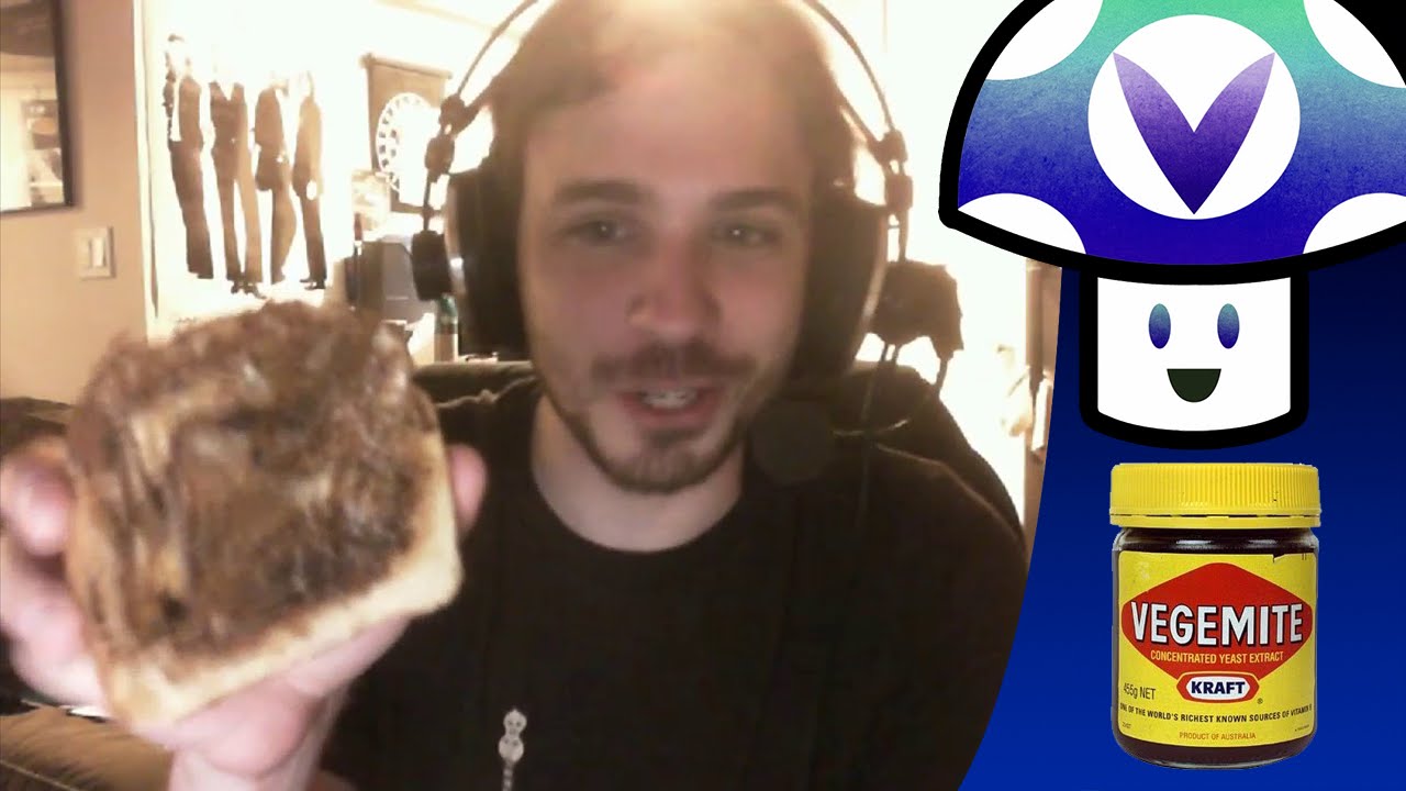 [Vinesauce] Vinny - Vinny Eats Vegemite