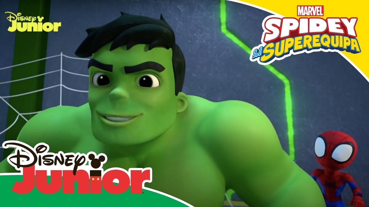 Marvel Conhece o Spidey e a sua Superequipa | Uma Ajuda de Hulk