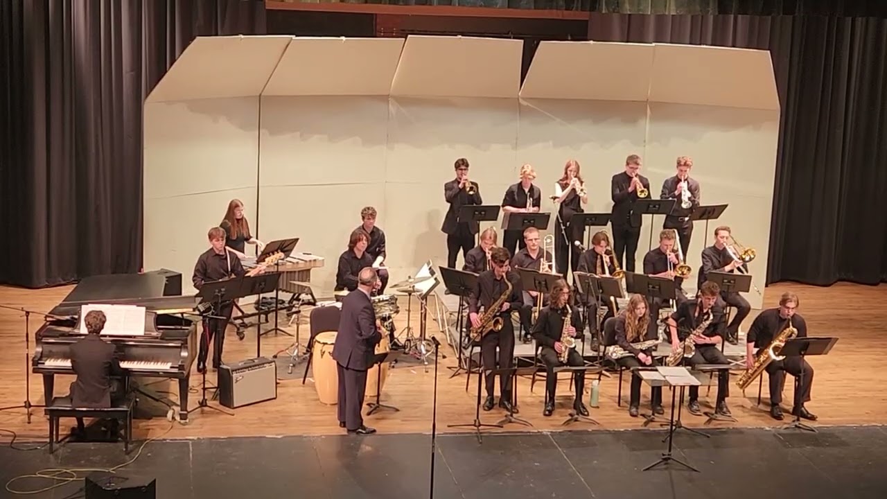 Strike Up the Band, 2026 NEMO All-District Jazz Band, 2-7-2026