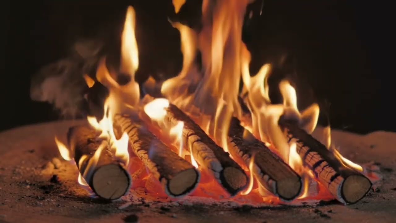 Cozy Fireplace 4K - The Most Relaxing Fireplace Video Ever