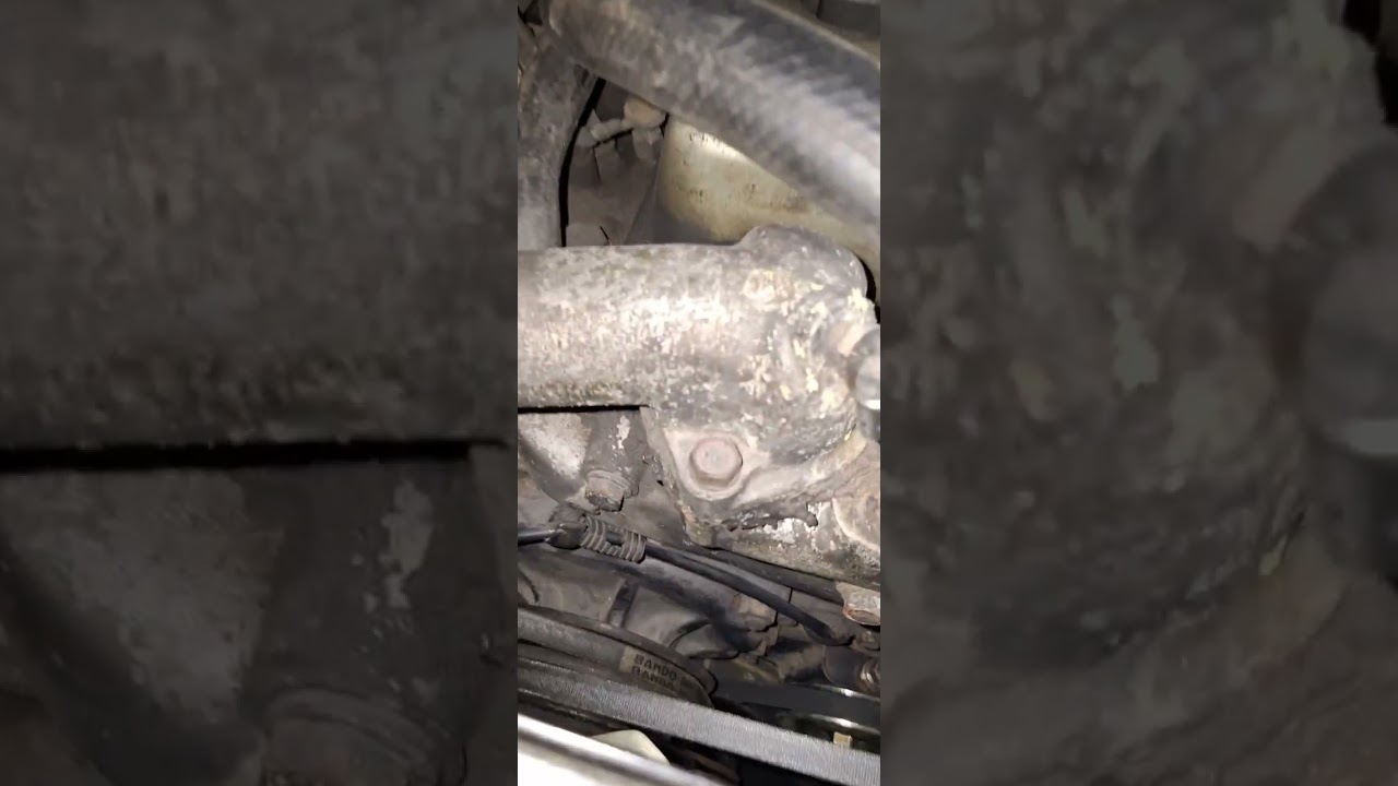 Nissan Patrol, Location of rpm sensor.