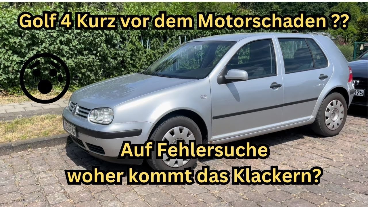 Golf 4 Hydrostösseladditive im test - oder doch ein Kolbenkipper?? - was hat der Gute?