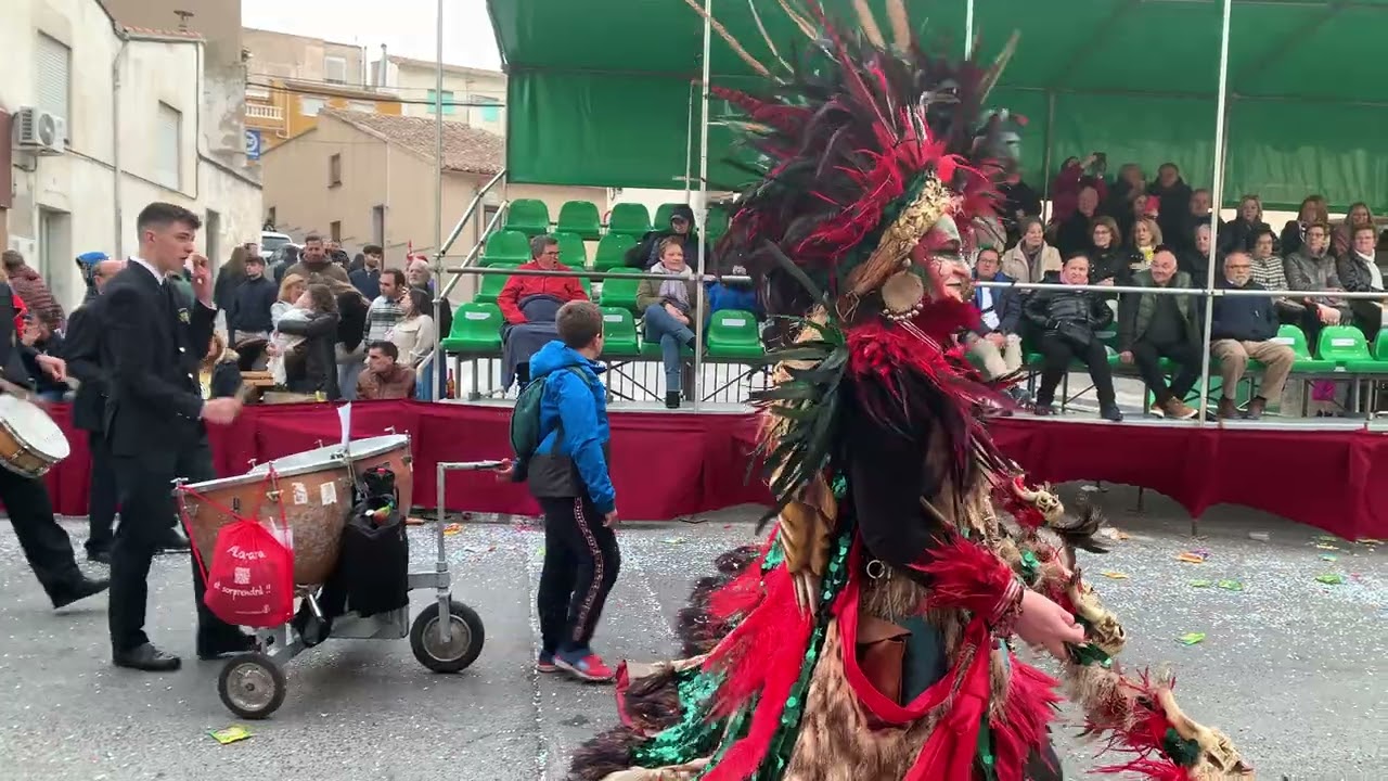 Entrada Banyeres de Mariola 2024 ( Bando Moro)