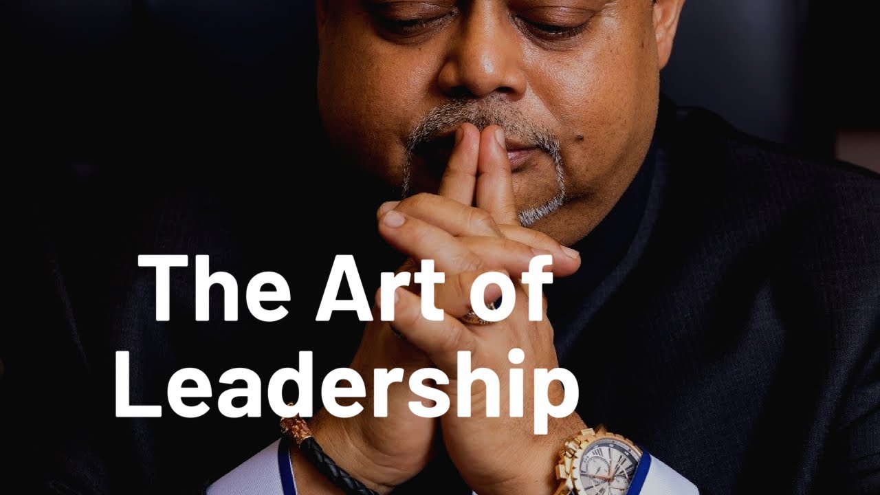 The experience and the Art of Leadership by Dato Vijay Eswaran