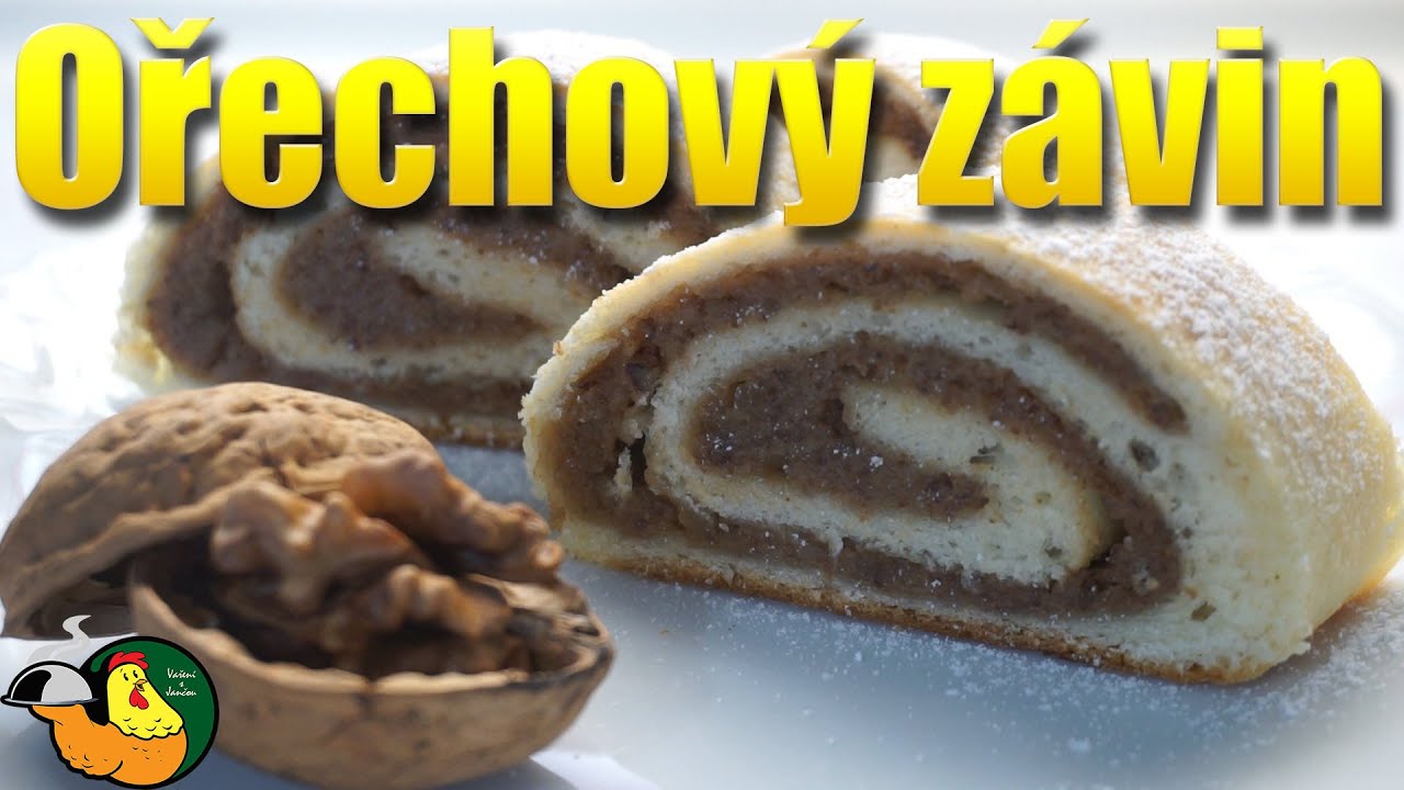 Ořechový závin
