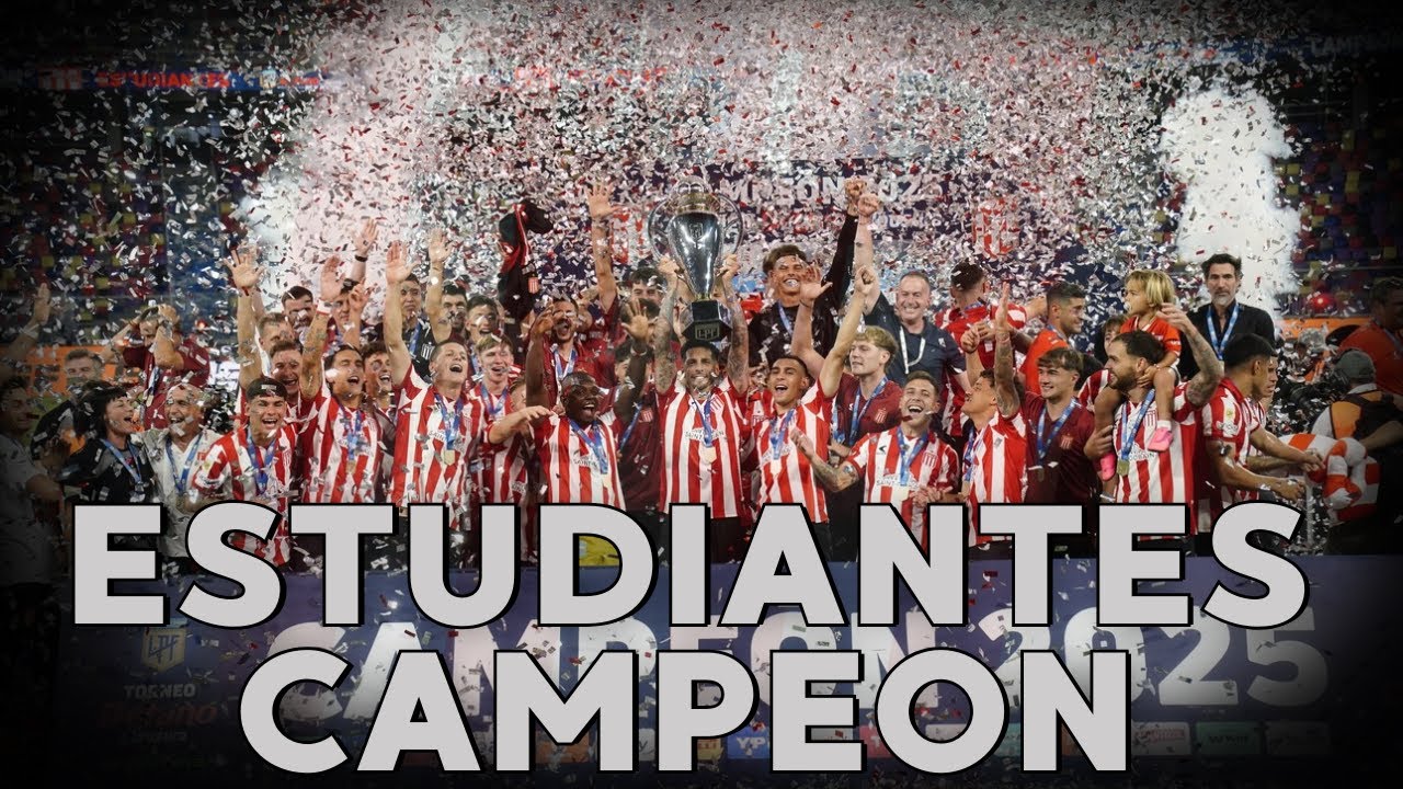 ESTUDIANTES LE GANO A RACING POR PENALES Y ES EL NUEVO CAMPEON DEL FUTBOL ARGENTINO