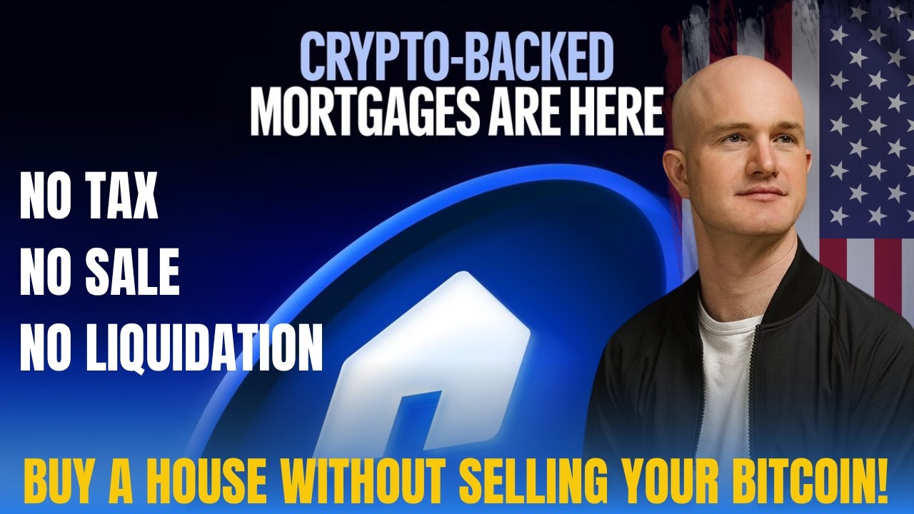 Crypto-Backed Mortgages Just Launched: Buy a House WITHOUT Selling Your Bitcoin or USDC