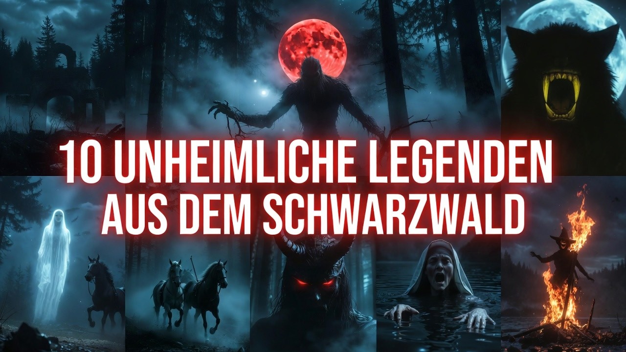 10 unheimliche Legenden aus dem Schwarzwald
