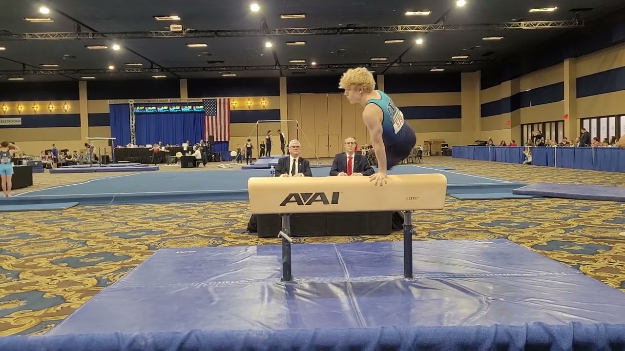 2026 BlackJack Championships Las Vegas Pommel 11.050