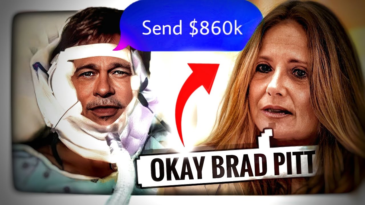 Explaining The $860,000 Celebrity Scam - The Fake Brad Pitt!
