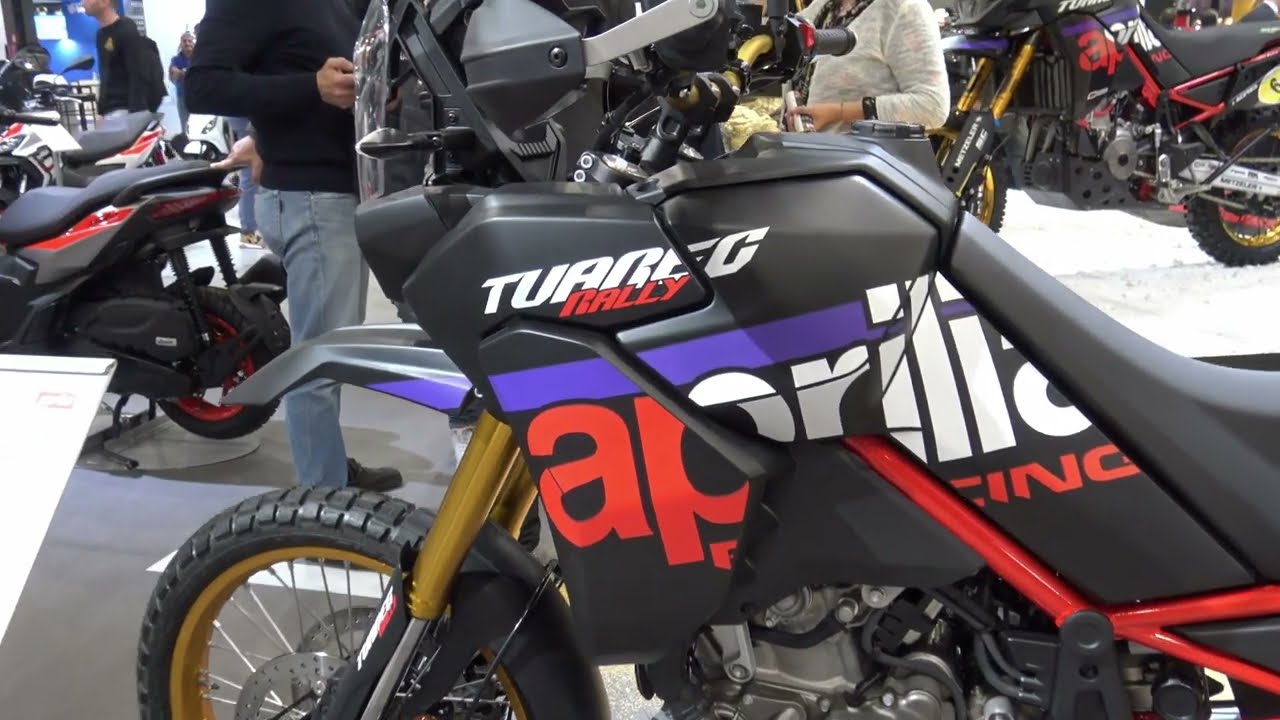 Aprilia Tuareg Rally 660 new model 2025 @ EICMA