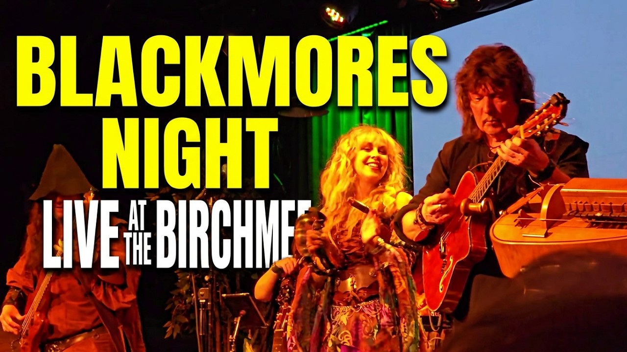 Blackmore's Night at The Birchmere in Alexandria, Virginia on November 9, 2025