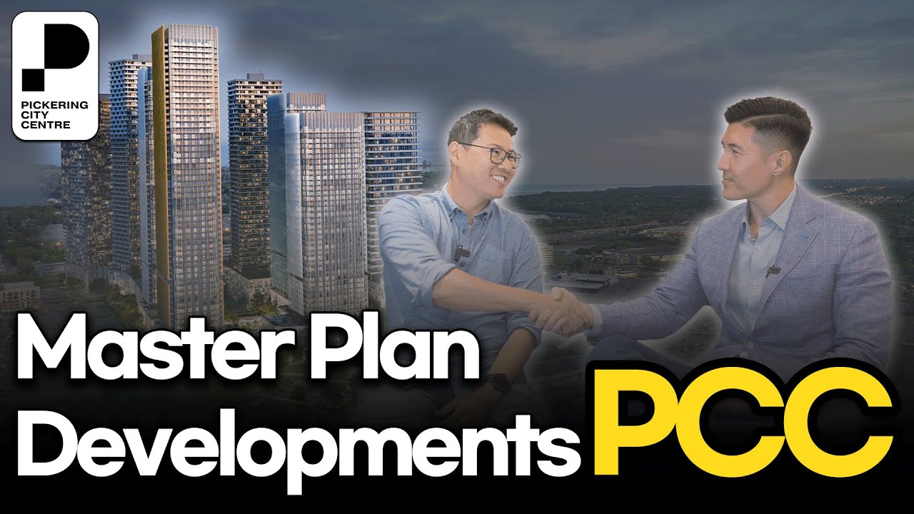 🔴 Pickering City Centre by CentreCourt | Toronto | Condo | Preconstruction | Investment