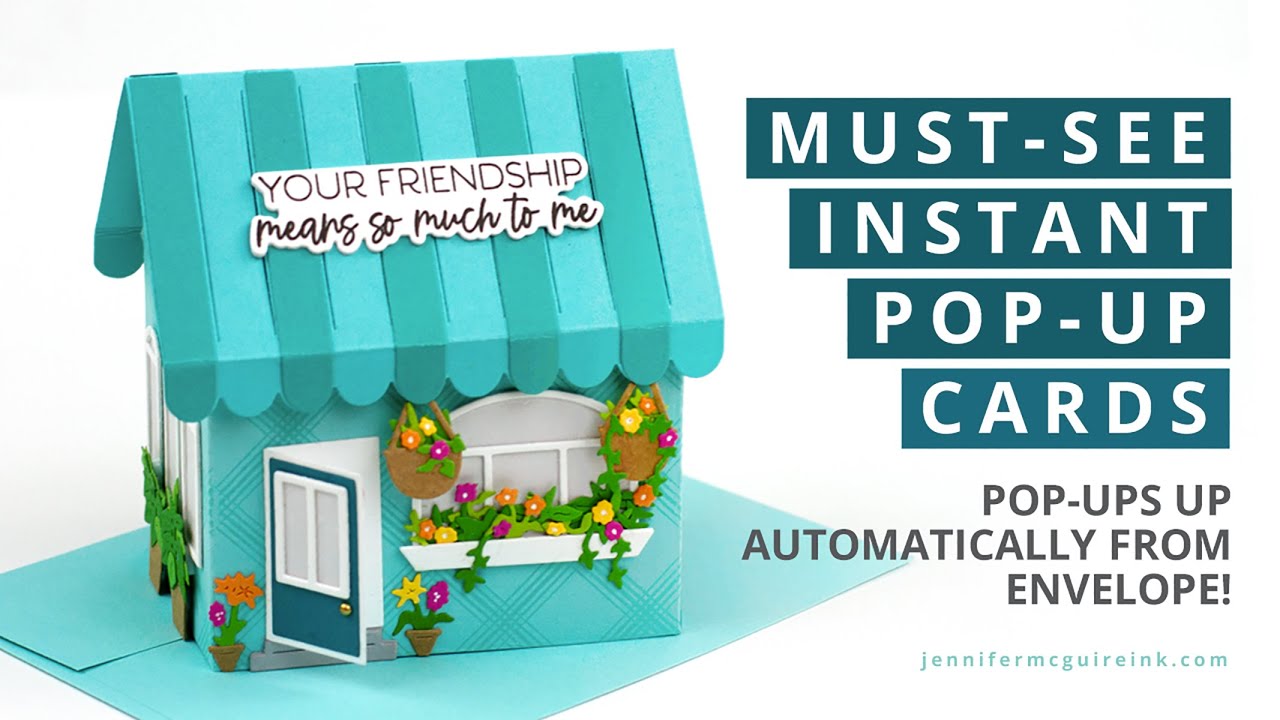 Must-See Instant Pop-Up Card!