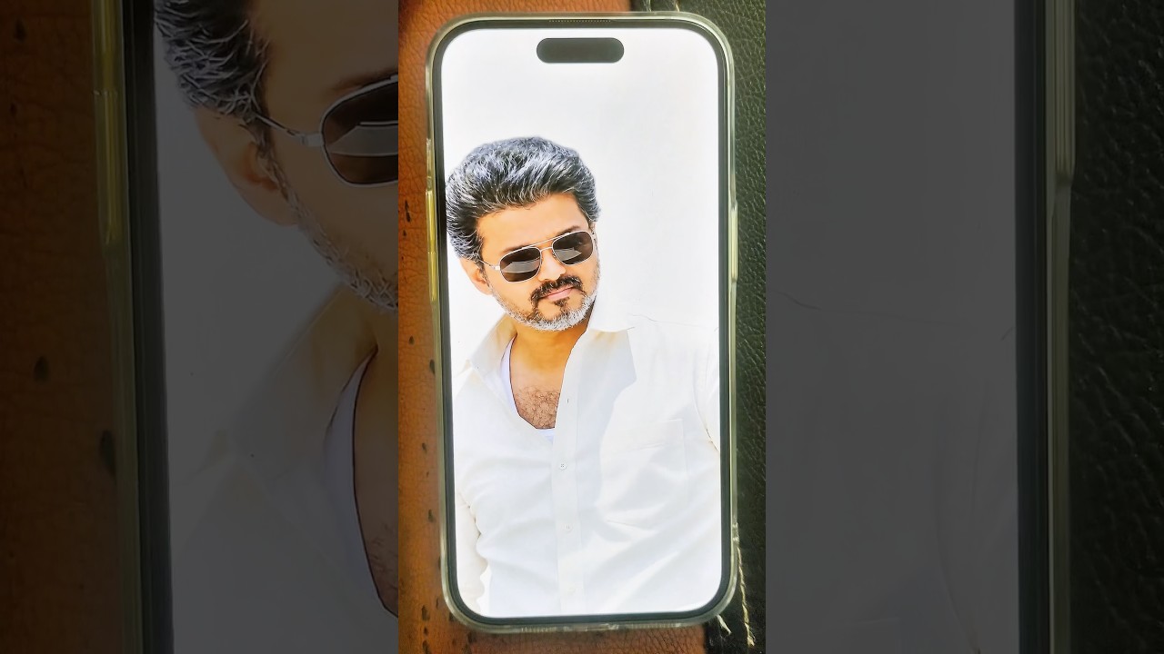 Tamilnadu Powerful CM🔥Joseph Vijay🥰🔥#shorts #shortvideo
