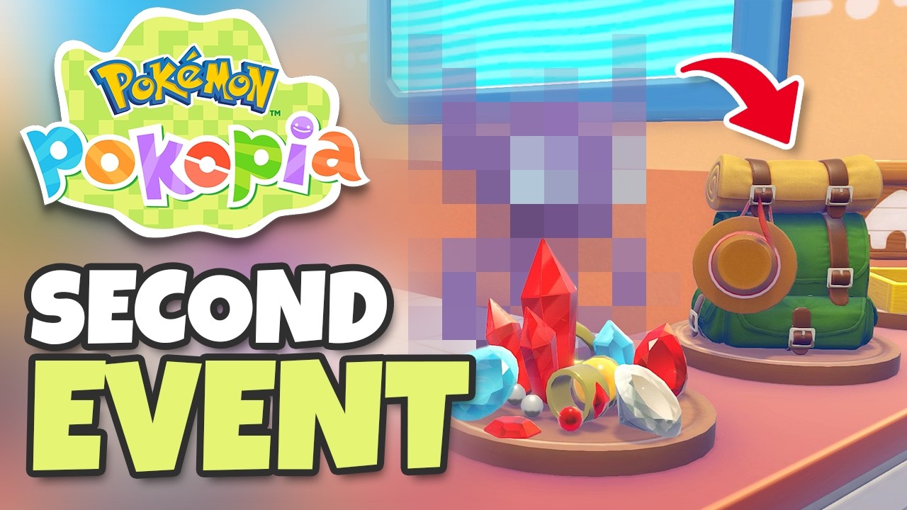 Pokemon Pokopia: SECOND EVENT Just Revealed!!