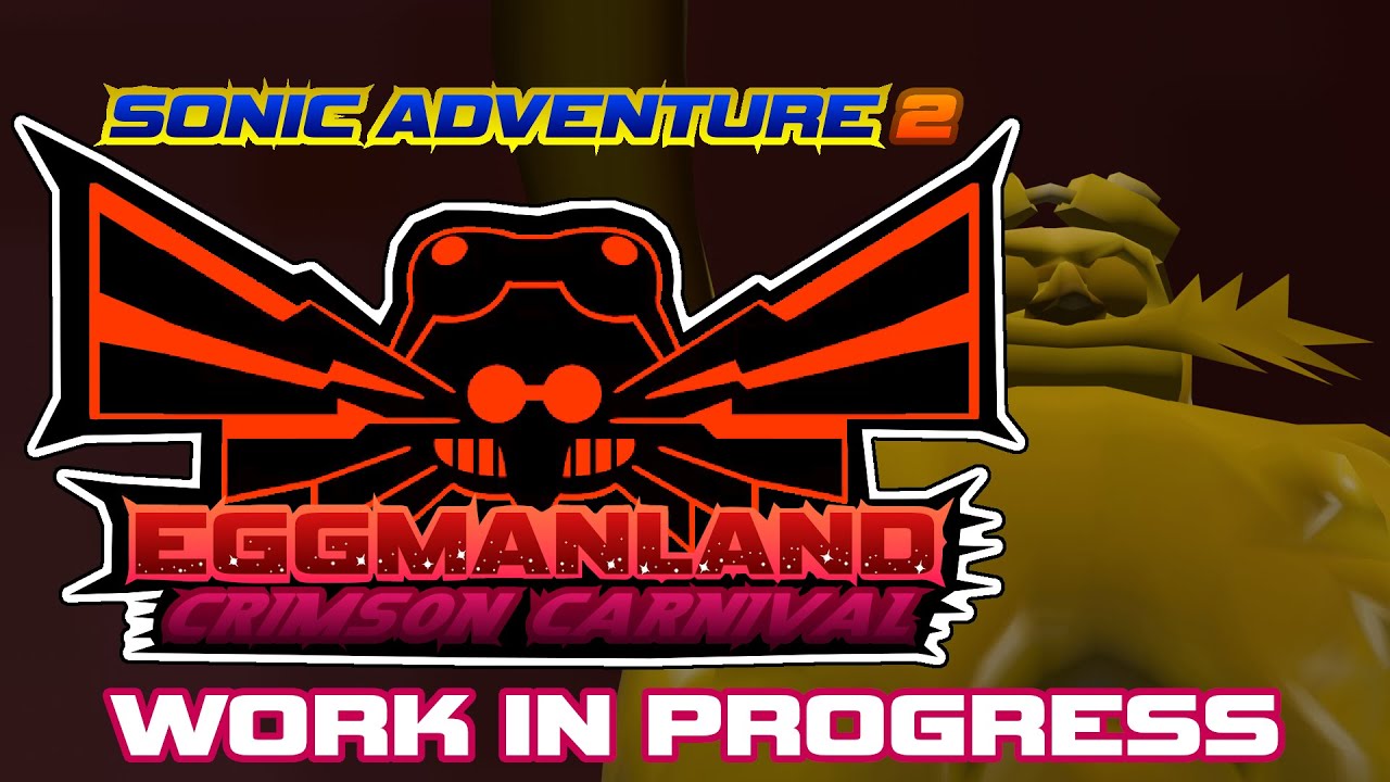 Sonic Adventure 2 | Custom Eggmanland Speed Stage W.I.P.