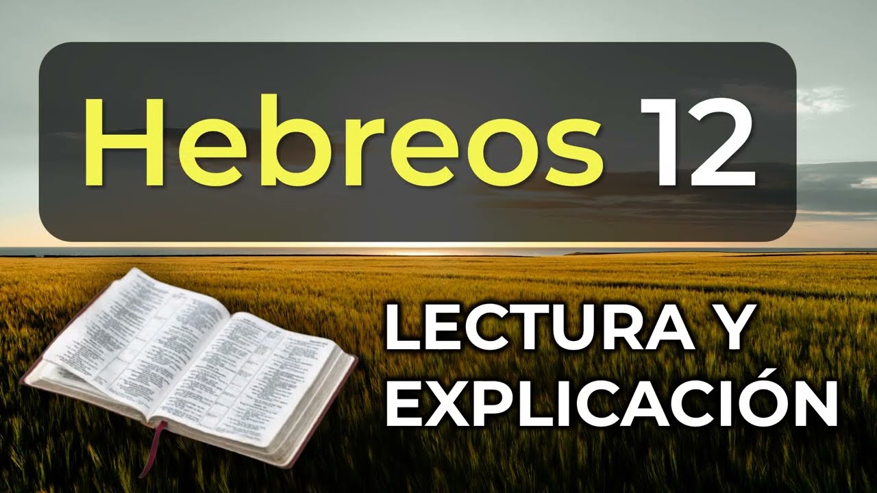 Hebreos 12 | Reavivados por su Palabra (lunes 3 de marzo 2025) #RPSP