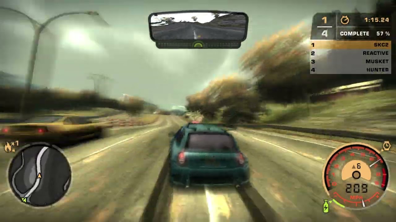 NFS:MW (2005) Clio (Junkman Build)