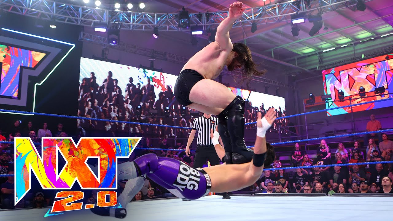 Cameron Grimes vs. Javier Bernal: WWE NXT, Aug. 23, 2022
