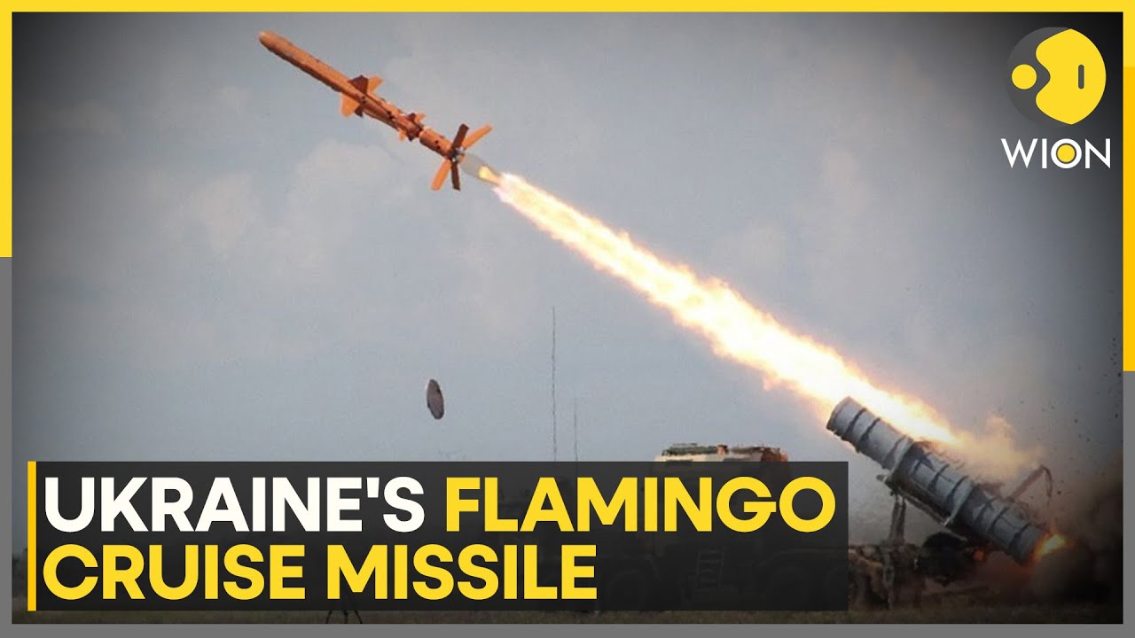 Flamingo Cruise Missile: Ukraine Making Cruise Missile Rumored to Carry Strikes Deep Inside Russia