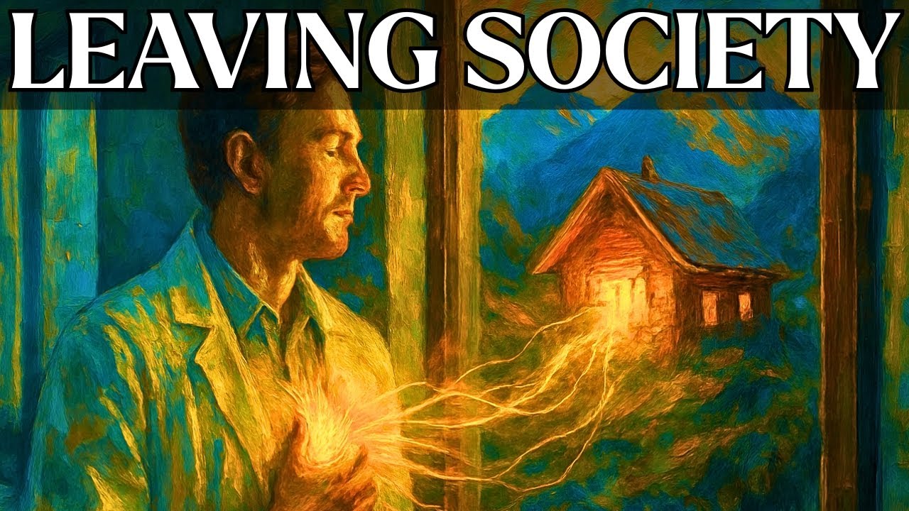 Why Spiritually Awakened People Are Leaving Society - Carl Jung