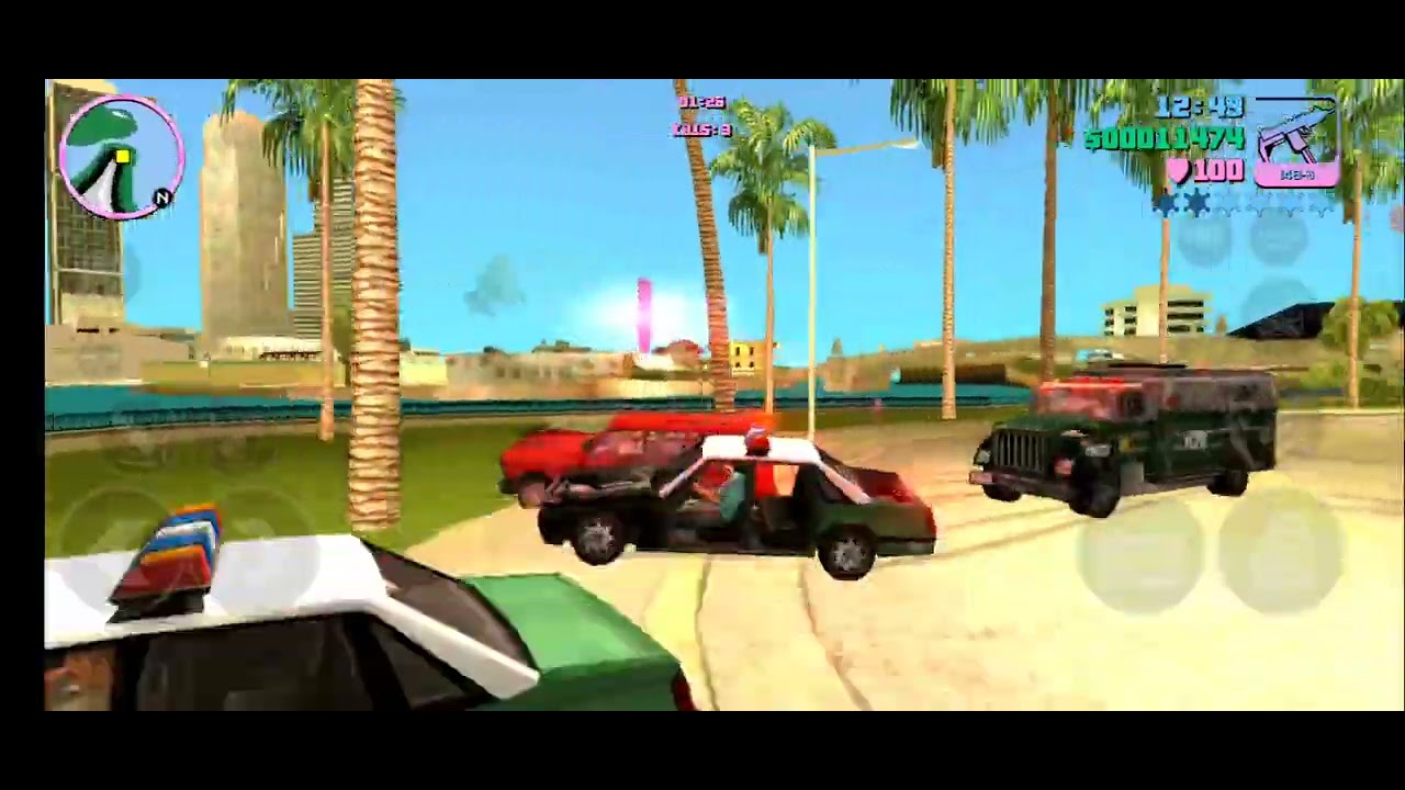 GTA vice city game ki video | car gaming 326