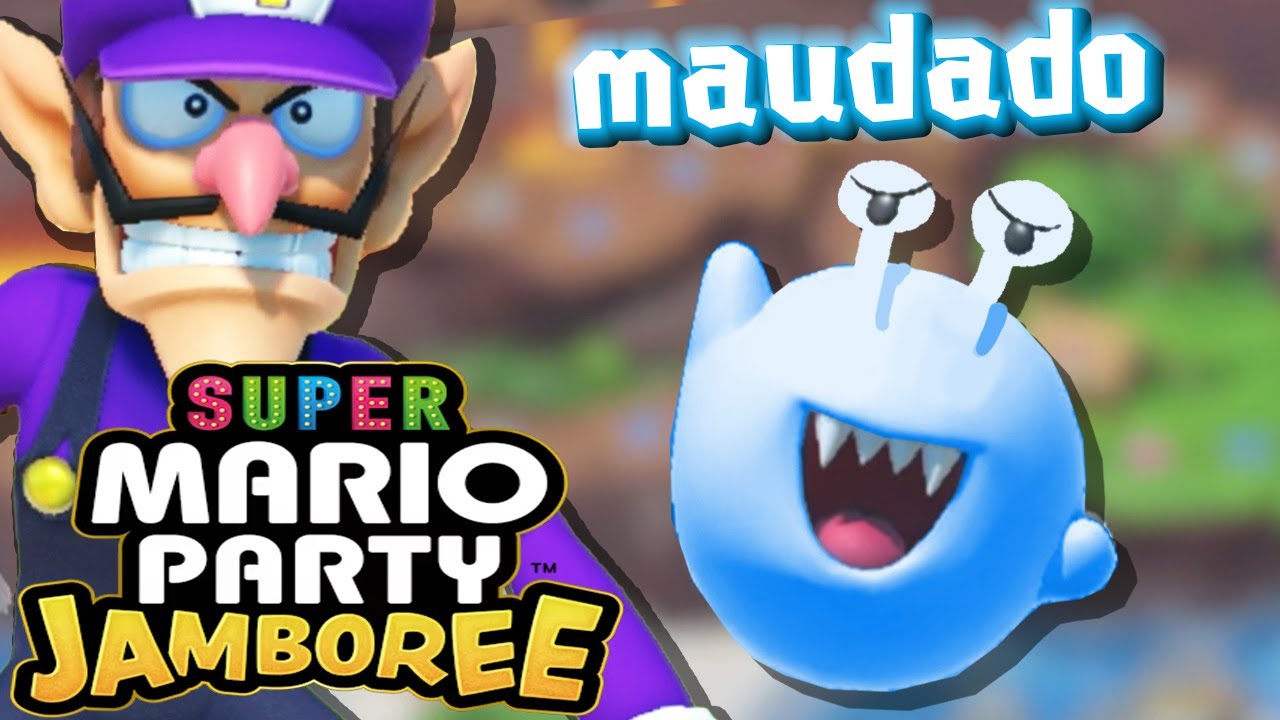 Zombey verliert????? | Mario Party + Maudado, MAvE & Fully