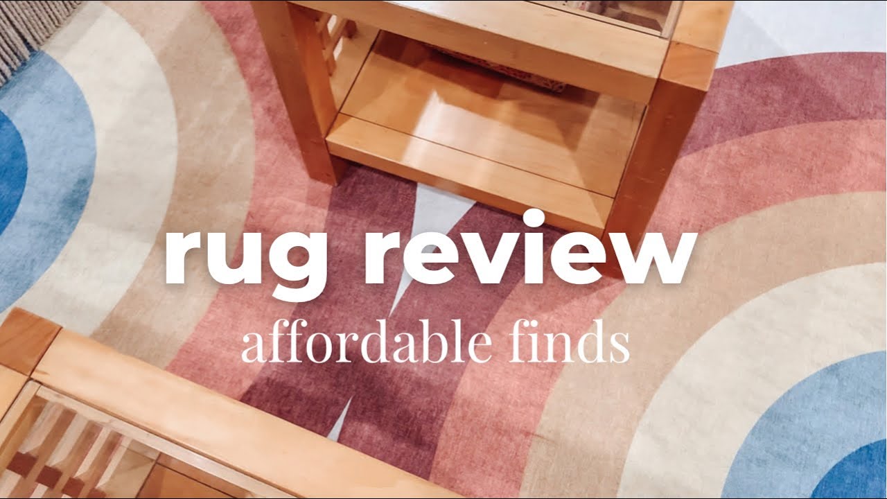 Rug Review | Loloi, Safavieh, Ruggable, // AMAZON, WAYFAIR, BOUTIQUE RUGS, RUGGABLE